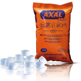 Axal sel adoucisseur 25 kg.