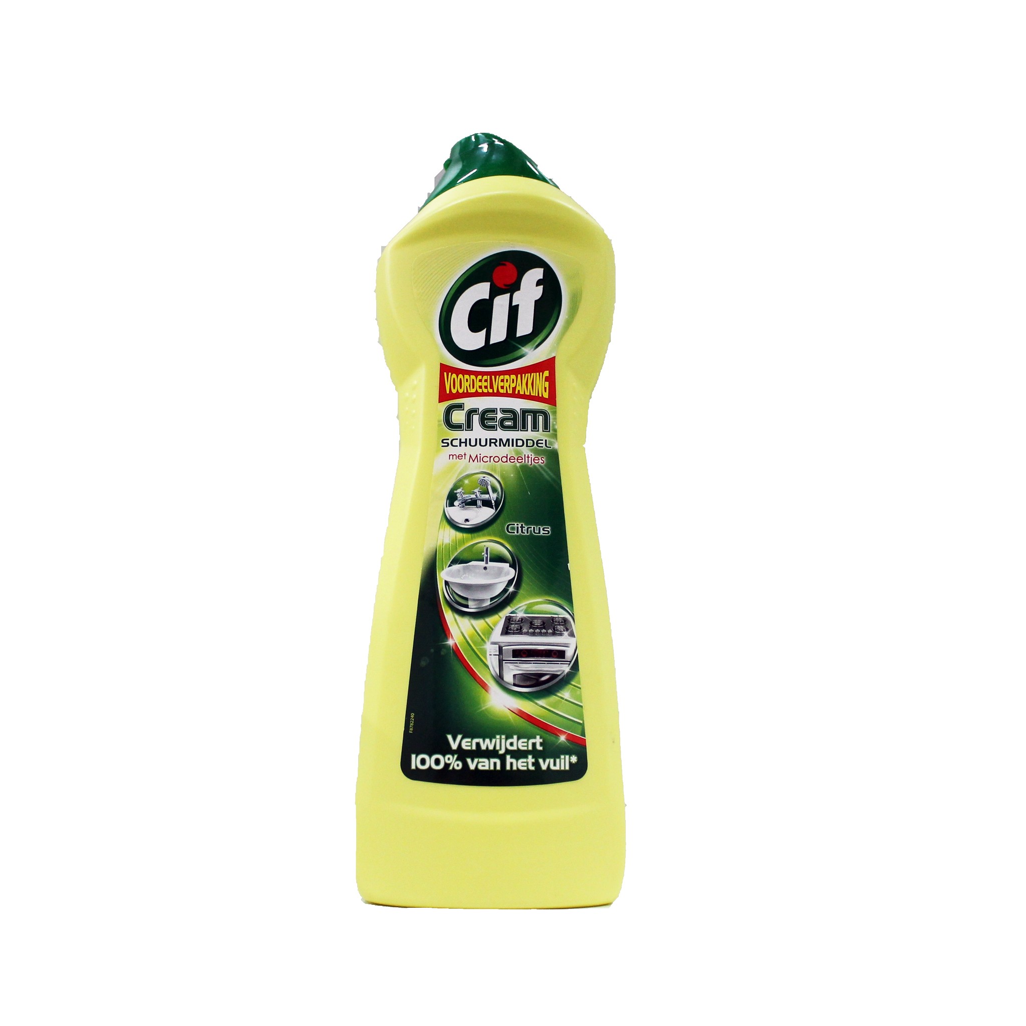 Cif crème citron   750 ml.