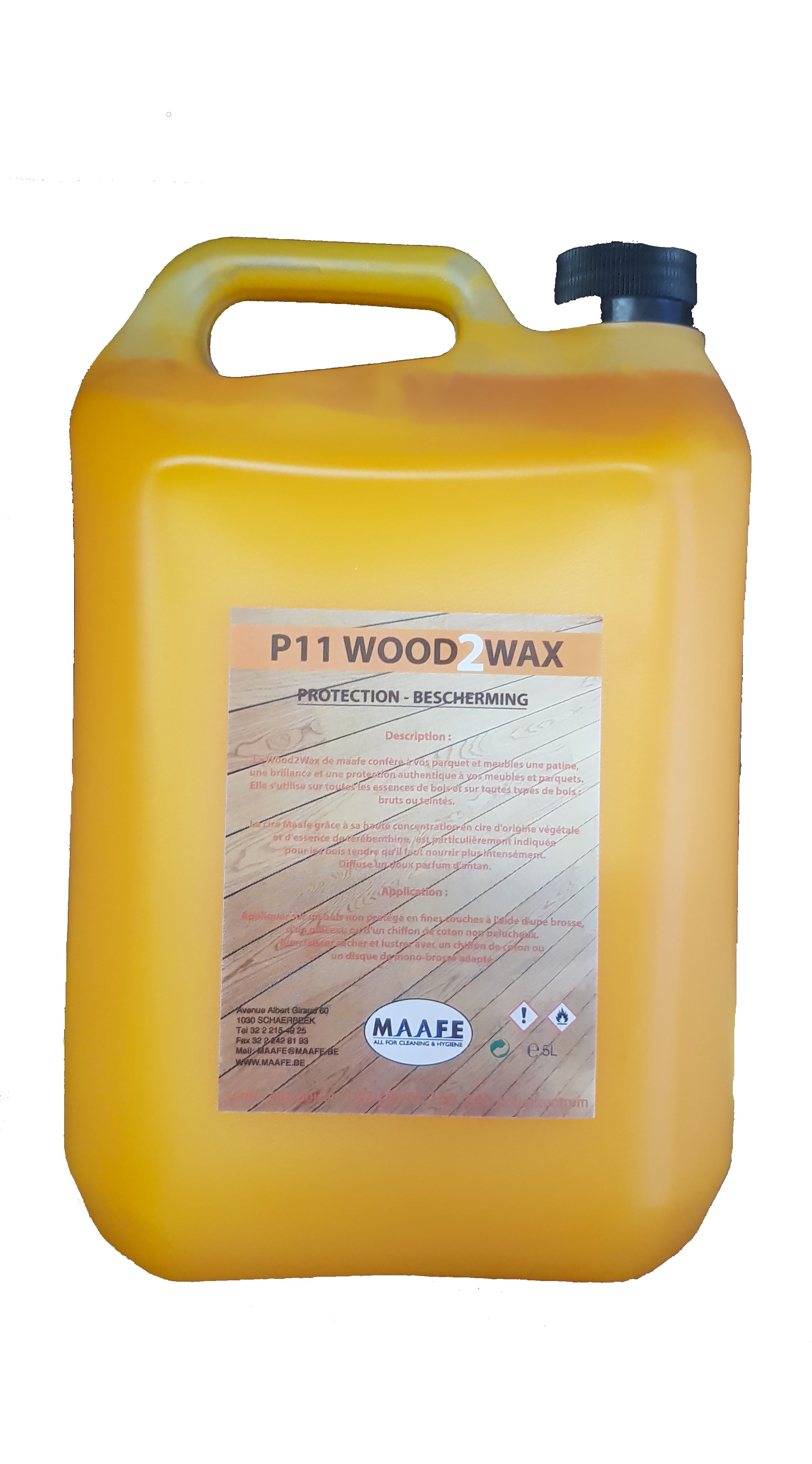Wood2 Wax P11 BLANC