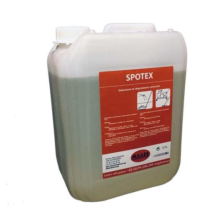 Spotex 5L (carton de 2 x 5 l )