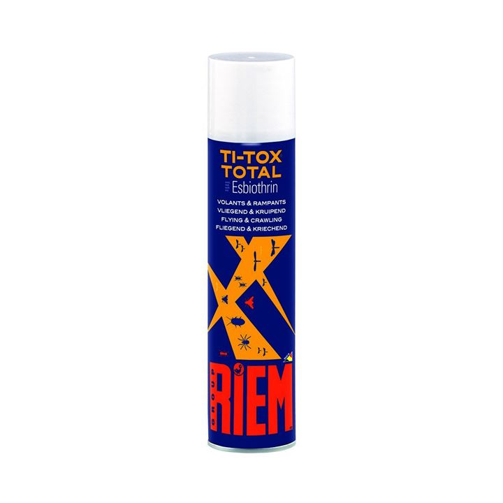 Ti-Tox Total insecticide Spray   400 ml.