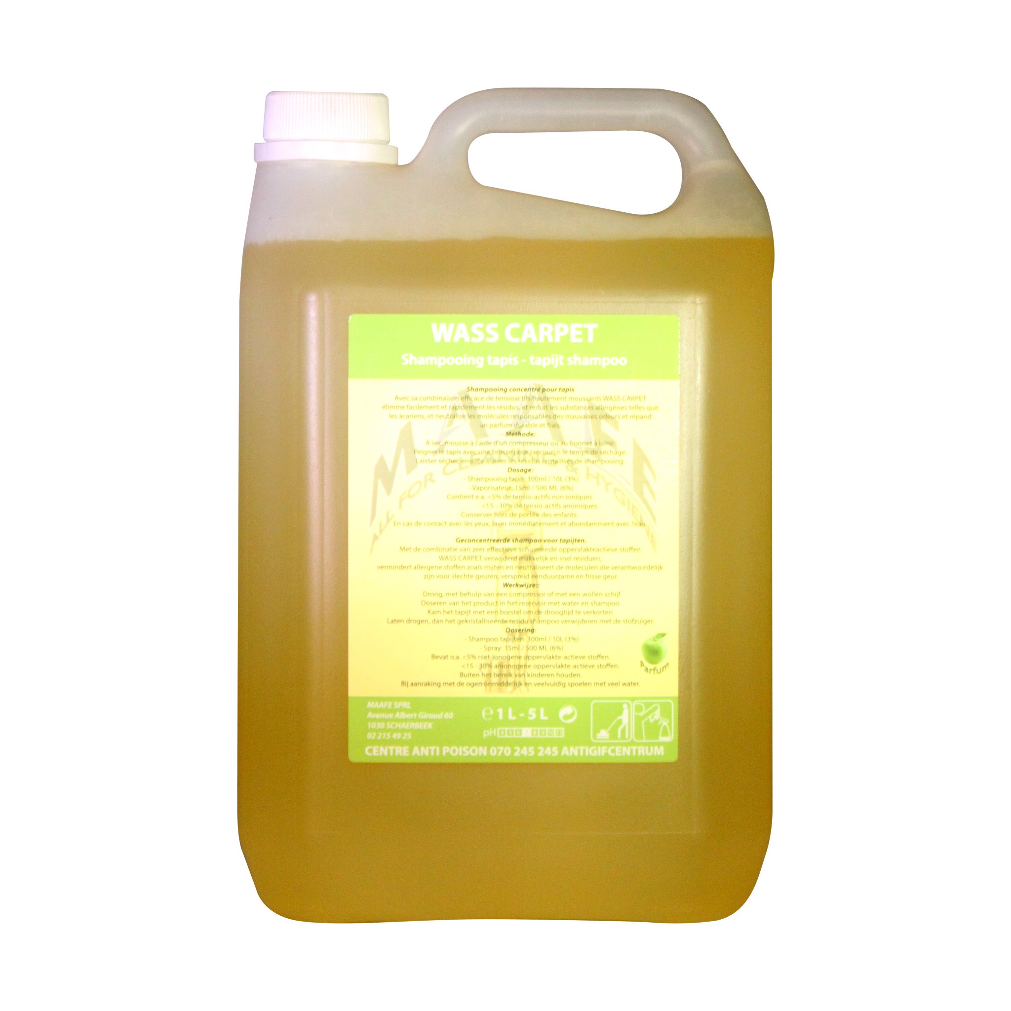 Wass Carpet 5L