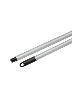 Manche alu anodisé avec poignée et filté 140 cm
