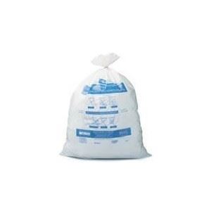 Sac poubelle bxl Blanc 60 l (28 rlx * 15 sacs) 420 pcs