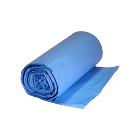Sac poubelle 70x110 25" bleu (500 pc)