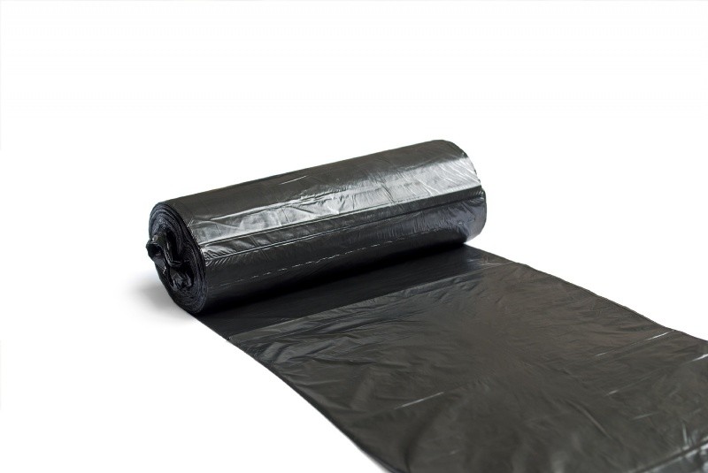 Sac poubelle 70x110 cm 25" noir (25rlx de 20 p)