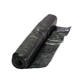 Sac poubelle H.D. 90 x 120 cm 150L  40"  Gris- noir *