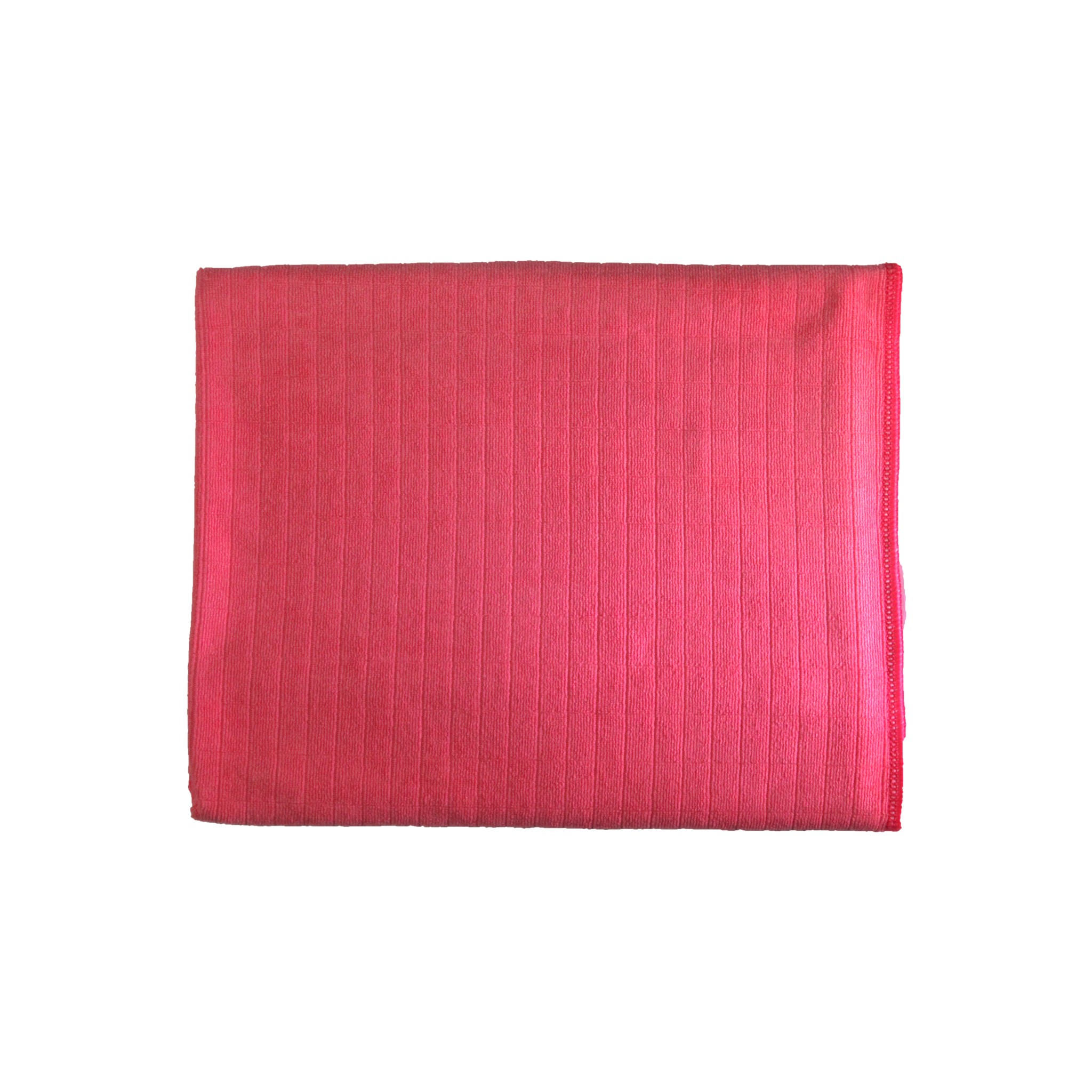 Torchon premium microfibre carreau 55x65 Rose (koala)
