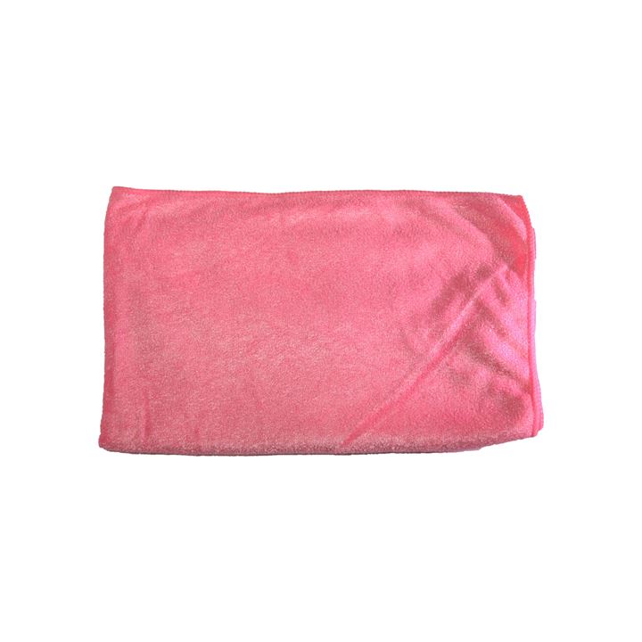 Torchon microfibre  60x70cm rose 250gr*****