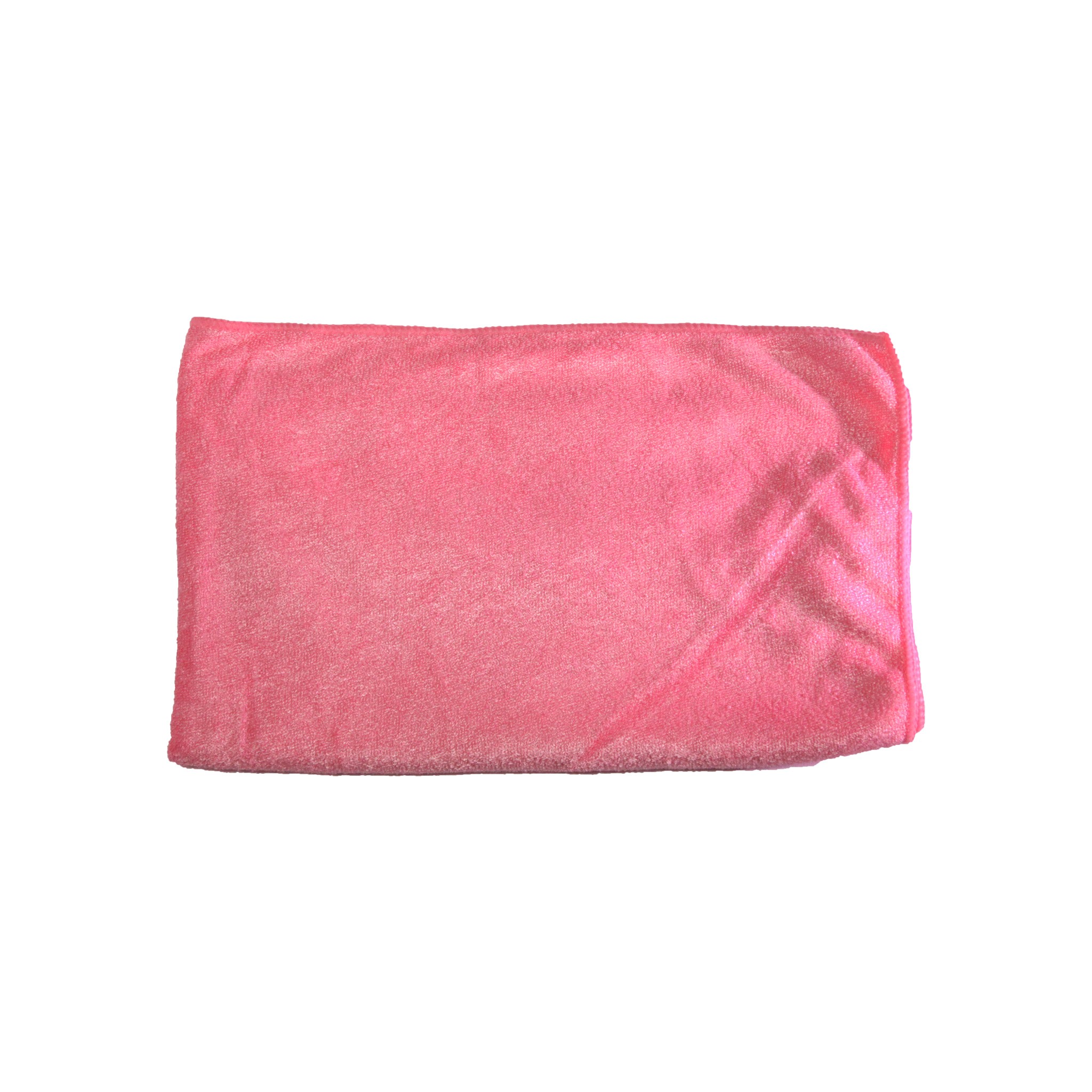 Torchon microfibre  60x70cm rose 250gr*****