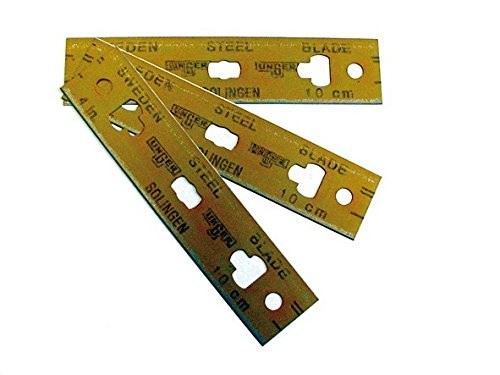 Lames (jaune)   10 cm Unger