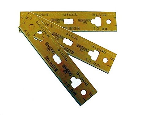 Lames (jaune)   10 cm Unger