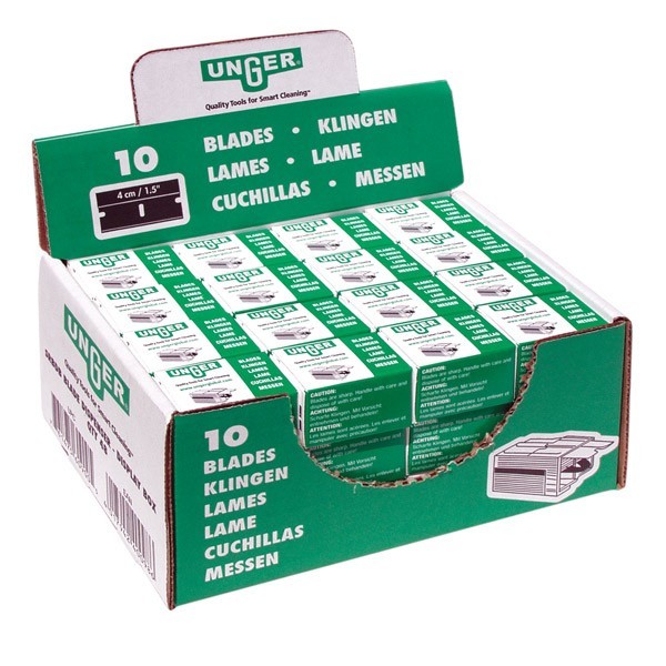 Lames 4 cm  " Unger"