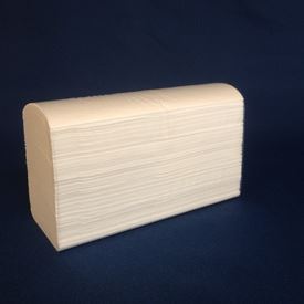 Essuie main 2 plis blanc 23 x 23