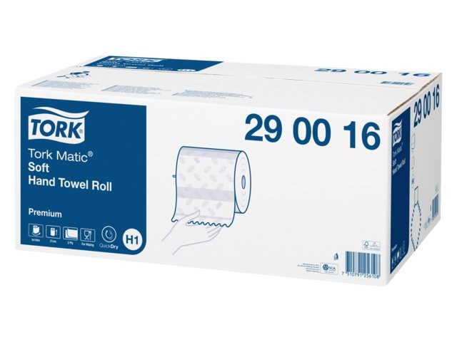 Tork Premium Handtowel roll soft (6rlx)