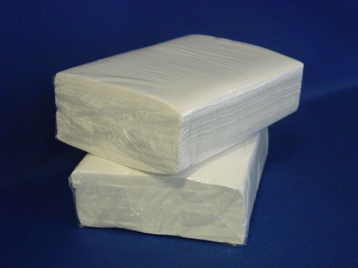 Essuie mains Z-FOLD WCL3828 - 38 cm x 28 cm - 20 x 50 feuilles