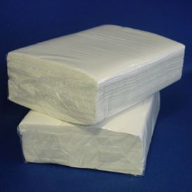 Essuie mains Z-FOLD WCL3828 - 38 cm x 28 cm - 20 x 50 feuilles