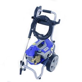 Nettoyeur haute pression eau froide  160 bar sur chariot