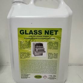 GLASS NET: Liquide de lavage verres 5 L(deshtrila os )