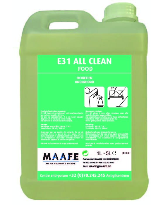 All Clean Food 5L