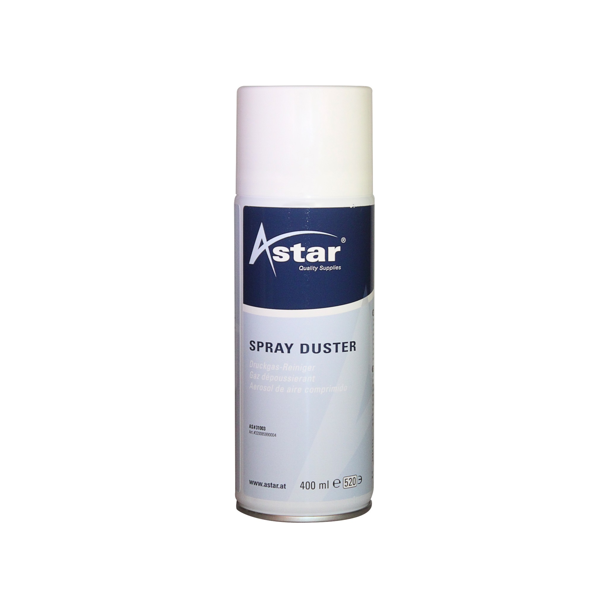 Bonbonne d'air comprimé 400 ml