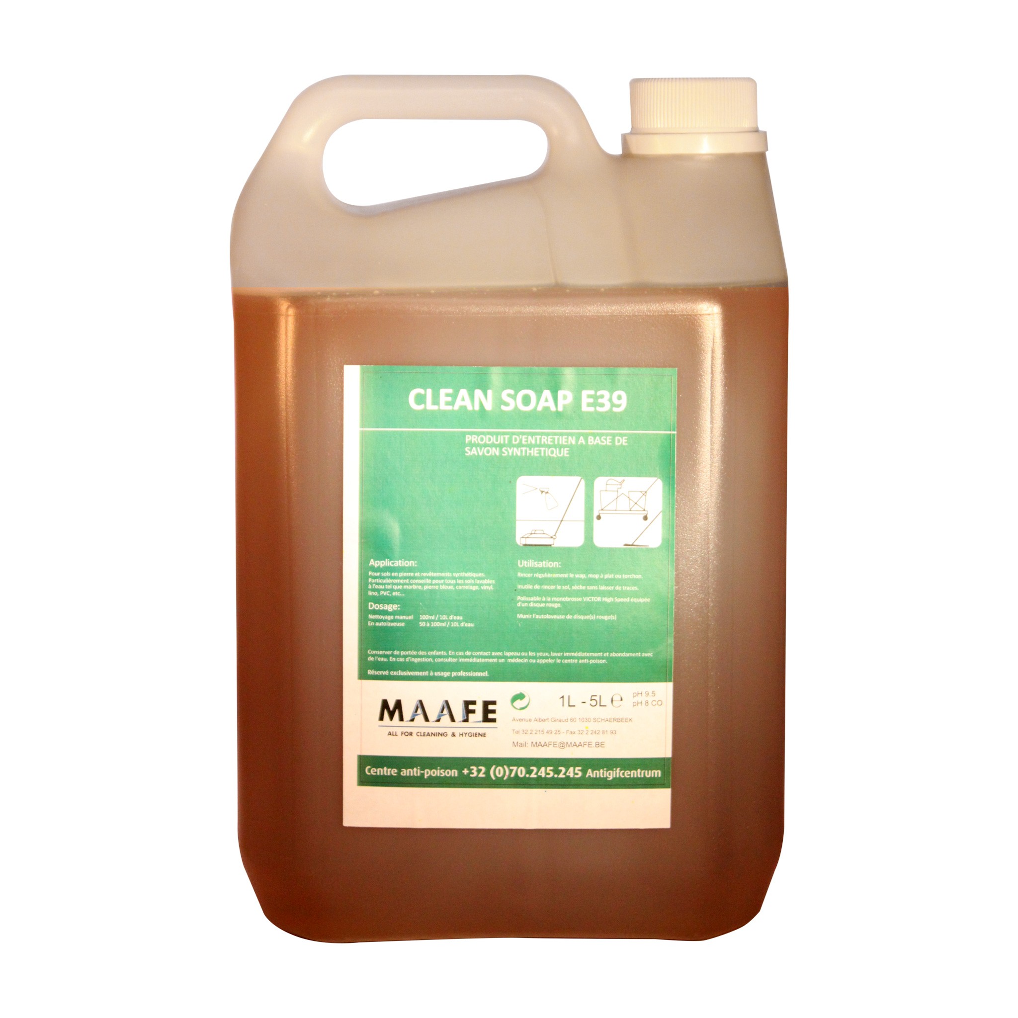Clean Soap 5L