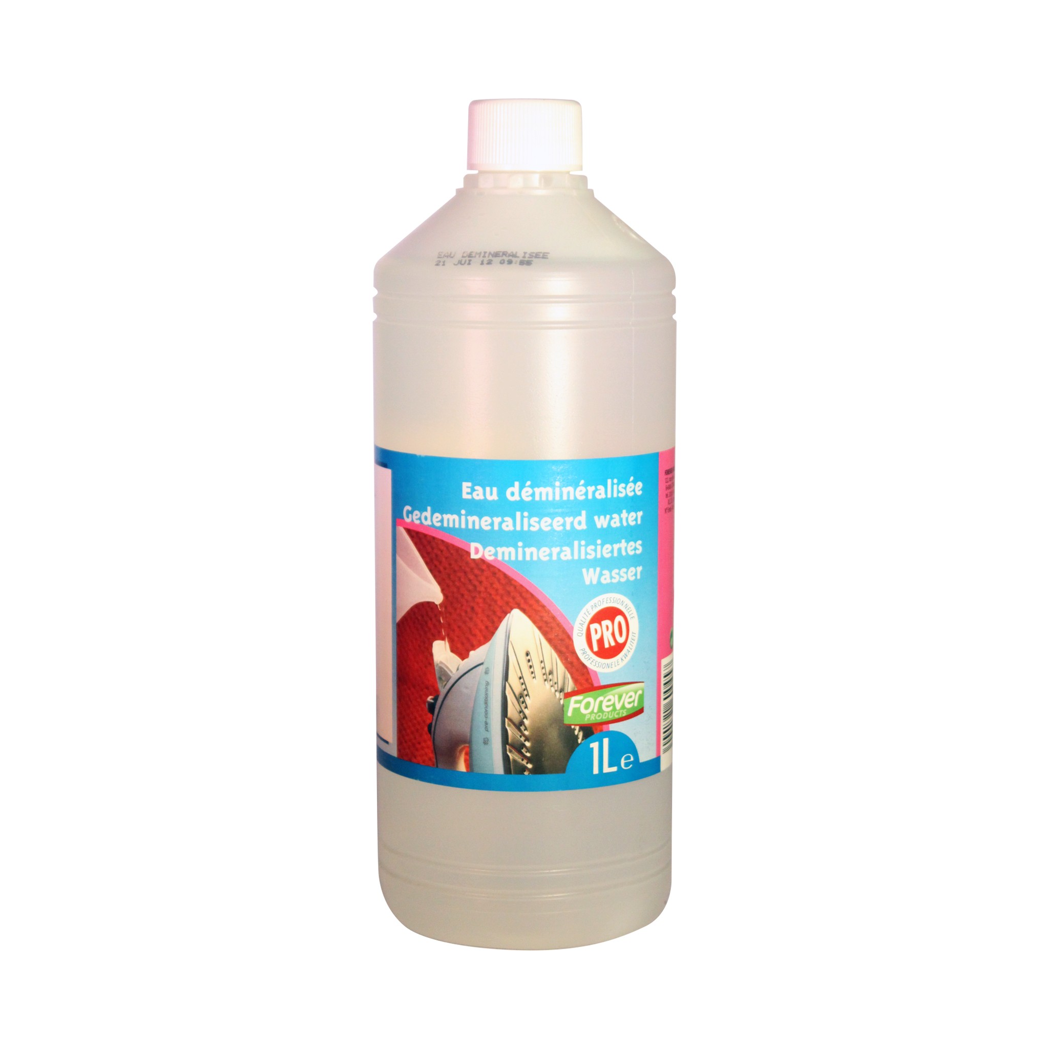 Eau déminéralisée   1 L.