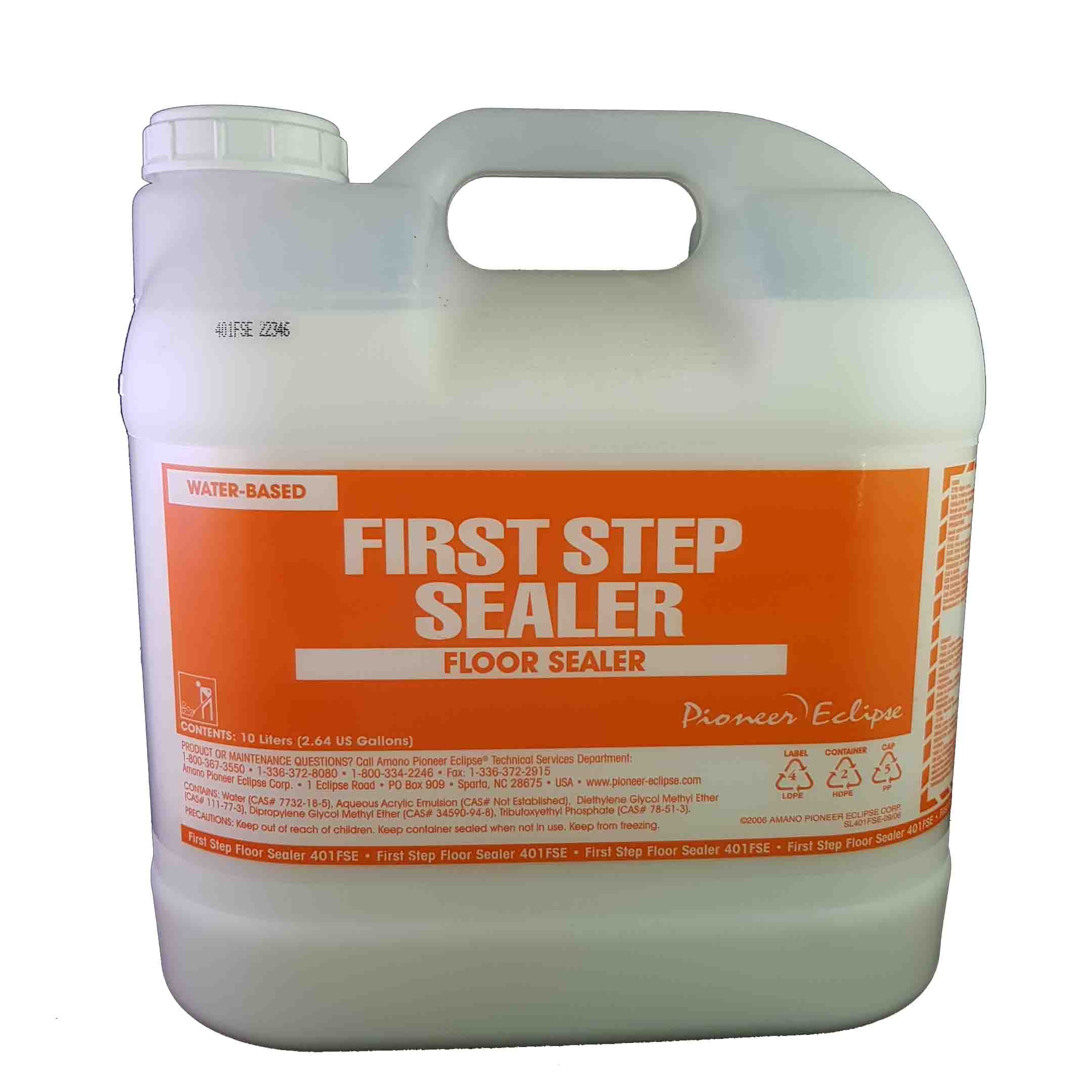 First step sealer ac 31 bouche pores