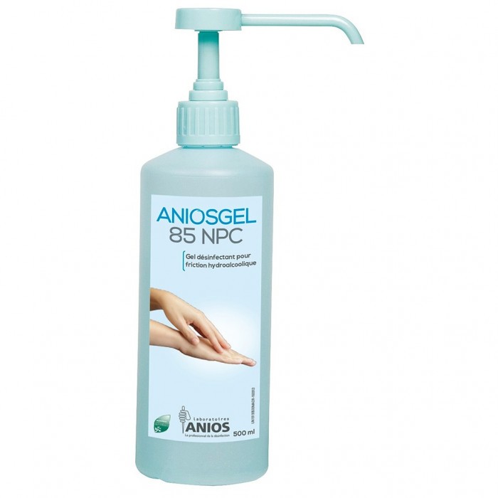 Alcoogel gel mains 90056alcool 500ml avec pompe(koala)