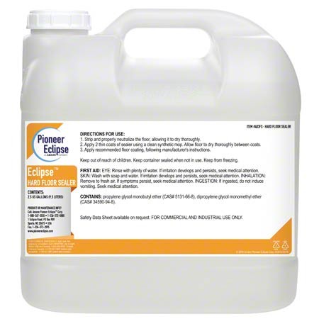 Hard floor sealer (bouche pores)