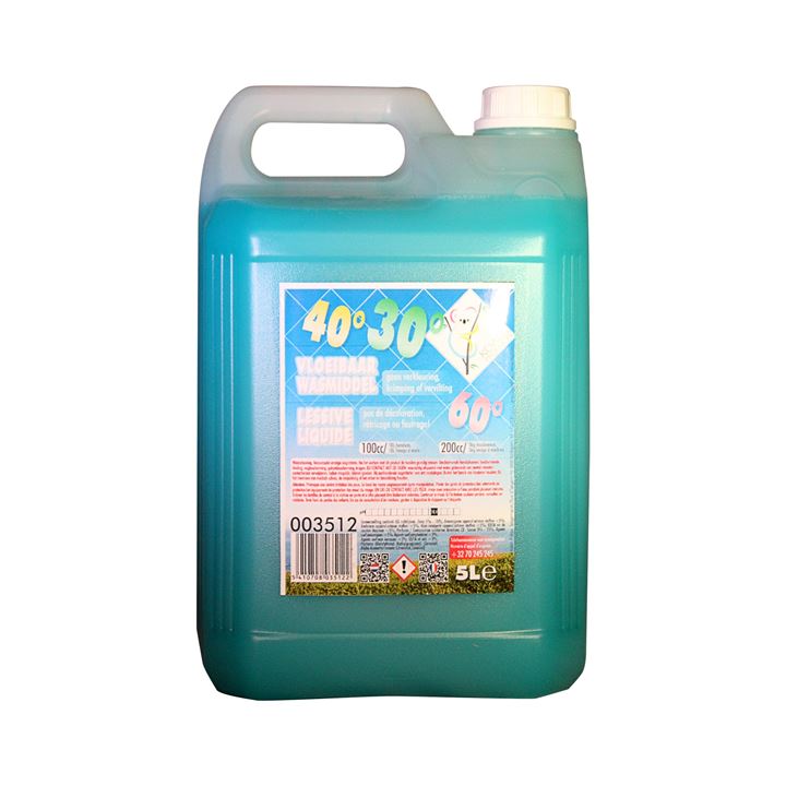 Lessive liquide concentrée   5 L. TAID WHITE
