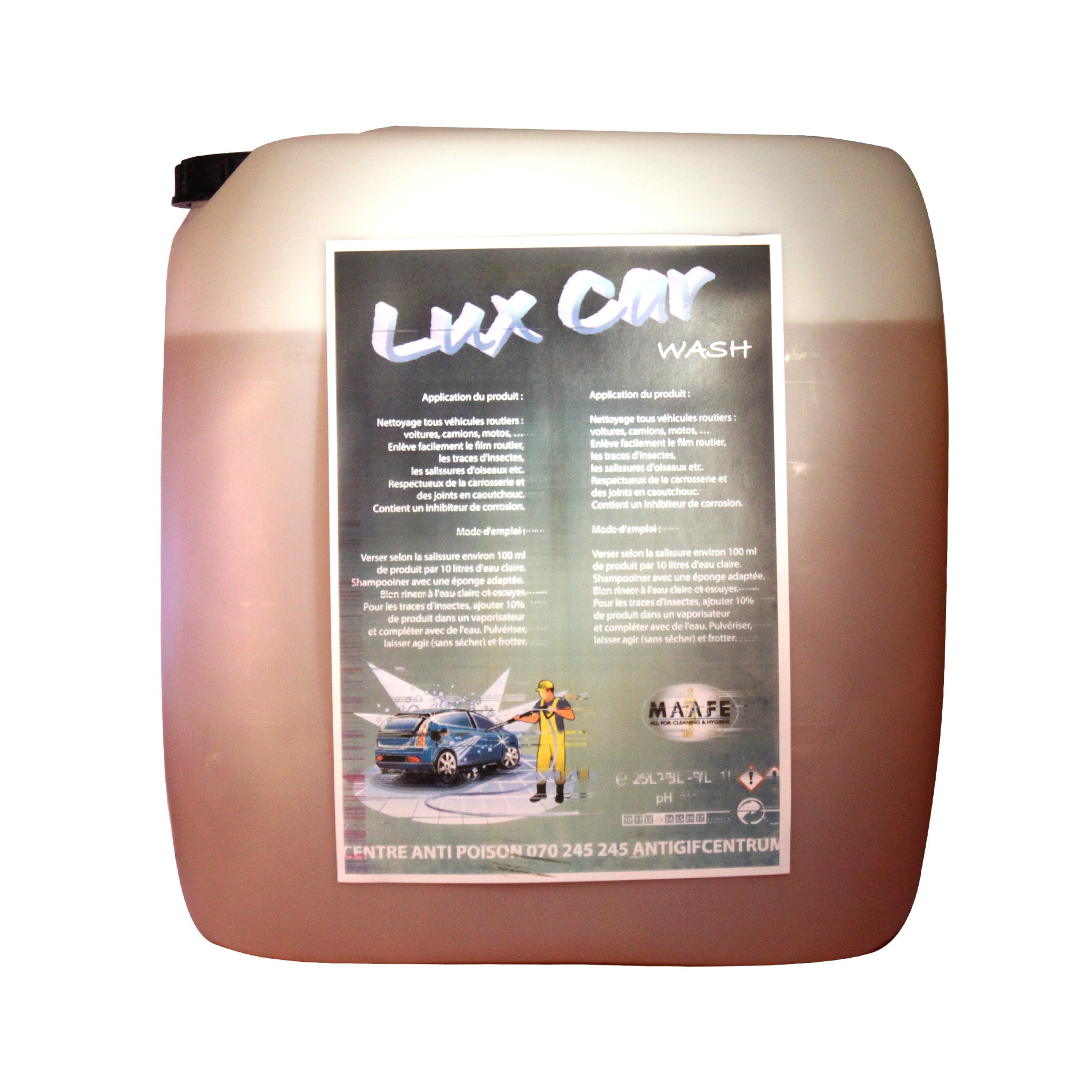 Lux car :  carwash  25 l