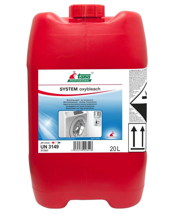 System blanchissant oxybleach / 20 litre