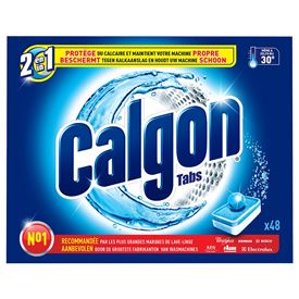 Galgon anticalcaire  2 en 1 15gr 48 tabs