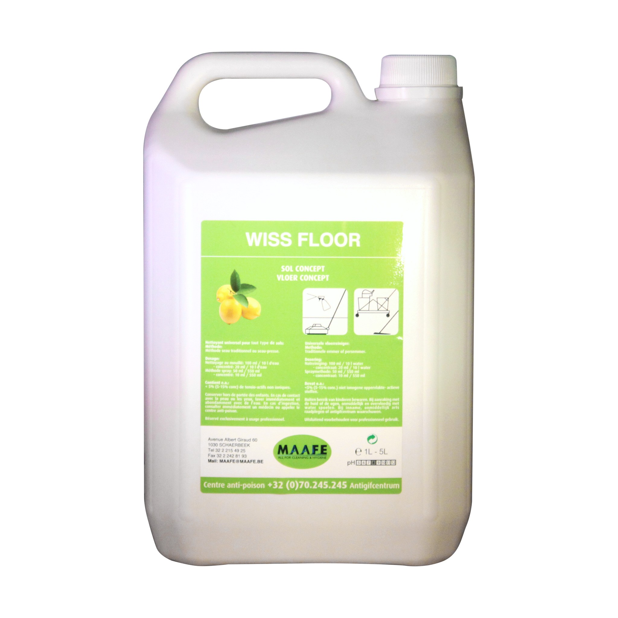 Wiss floor 5L