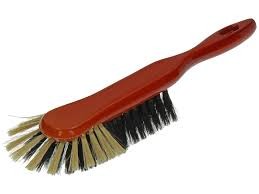Handveger gelakt acajou chungking 2" met snorren
