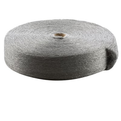 Rouleau laine d'acier n° 00 - 1kg