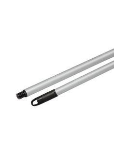 Manche alu anodisé avec poignée et filté 140 cm