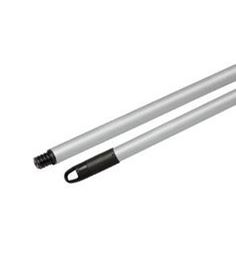 Manche alu anodisé avec poignée et filté 140 cm