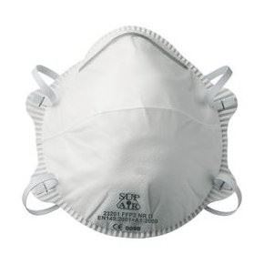 Masque de protection poussières non-toxiques > PP2