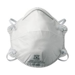 Masque de protection poussières non-toxiques > PP2