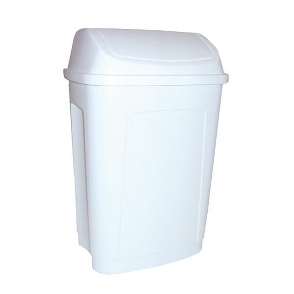 Poubelle synthétique Swing - Fix   25 L.