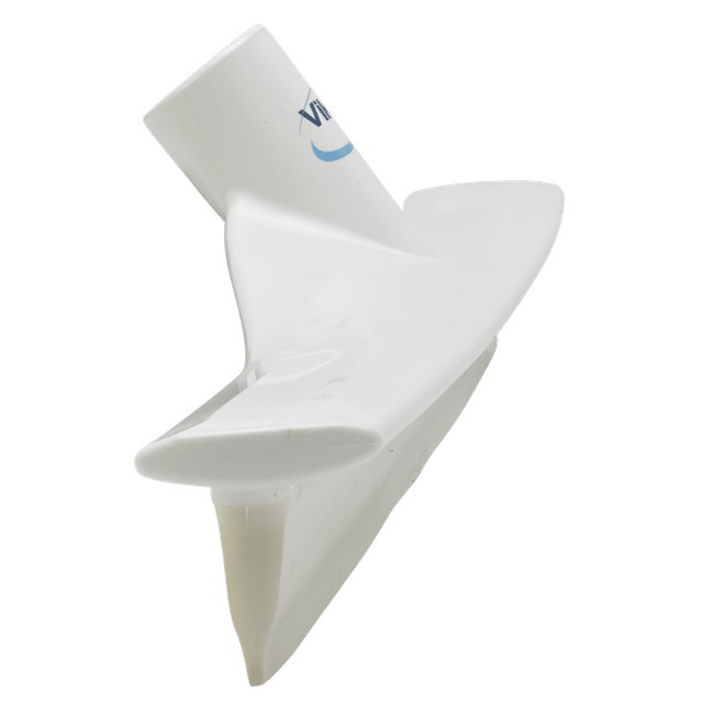 Raclette Vikan blanc à lame unique HACCP 40cm