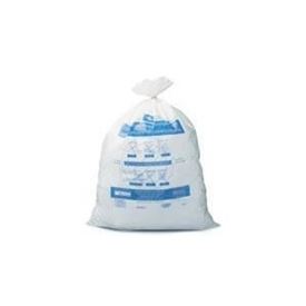 Sac poubelle bxl Blanc 60 l (28 rlx * 15 sacs) 420 pcs