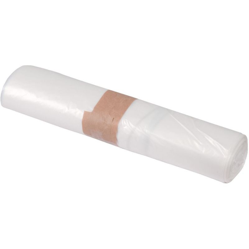 Sac poubelle 50x55 10" transparent (2500 pc)