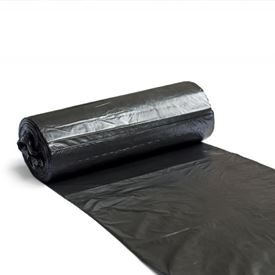 Sac poubelle 70x110 cm 25" noir (25rlx de 20 p)