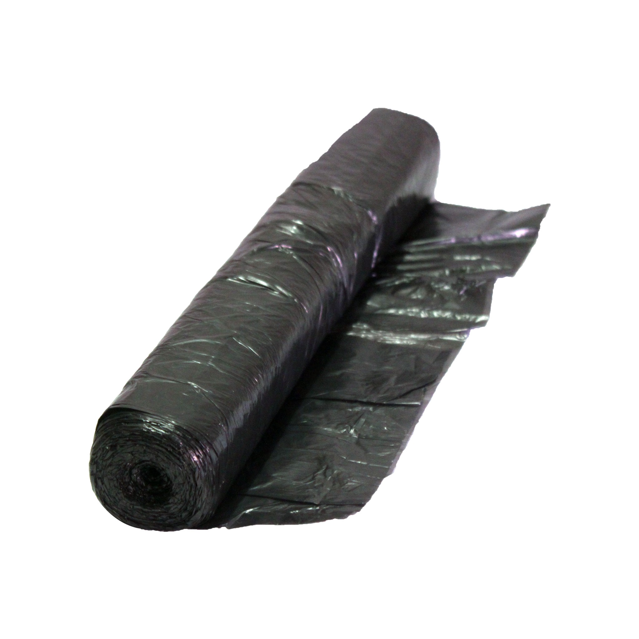 Vuilniszak H.D. 90 x 120 cm 150 L  40"   Grijs zwart *  200 p