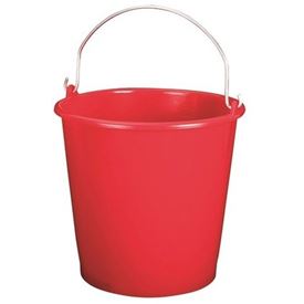 Seau 10 L. Rouge