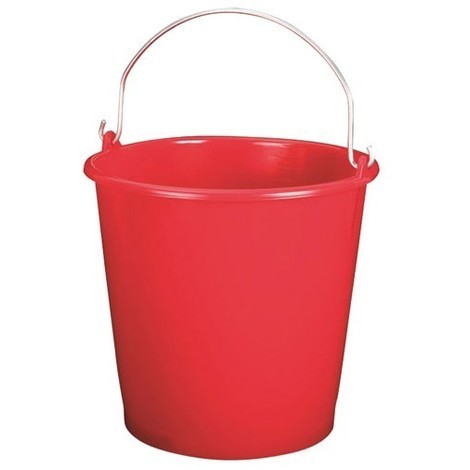 Seau 10 L. Rouge