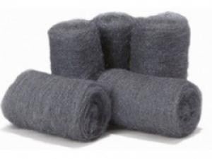 laine d'acier tampon avec savon (10pc)